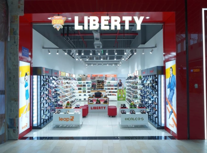 Liberty opens doors at Lulu Mall in Lucknow